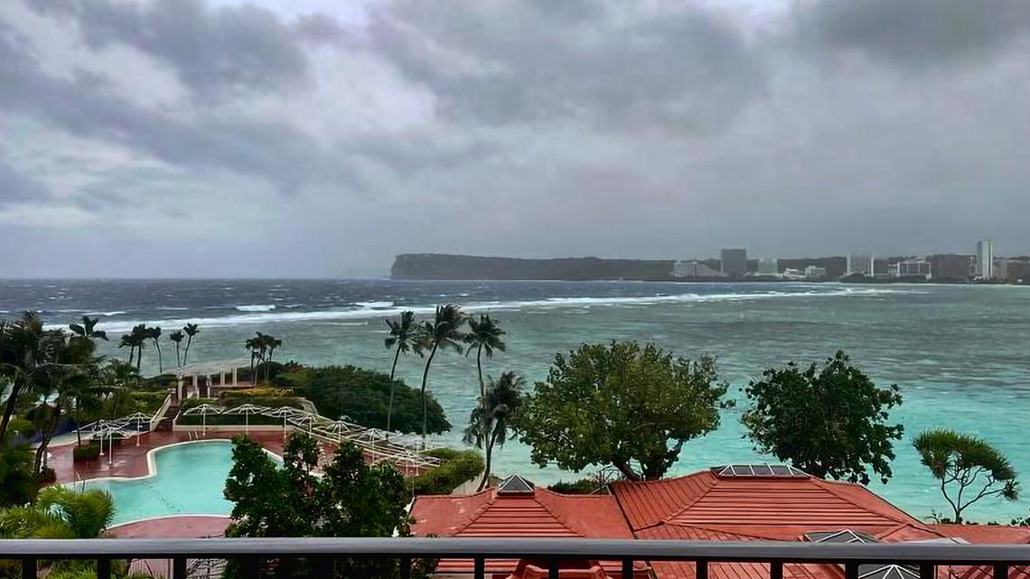 Guam hit by Cat 4 Super Typhoon Mawar - Vimarsana News