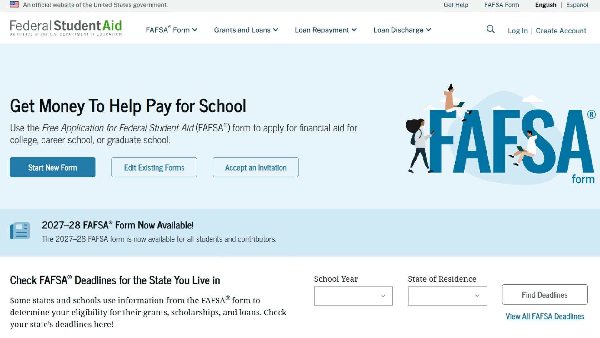 Die Forming Process FAFSA form now available for students applying for financial aid | What ...