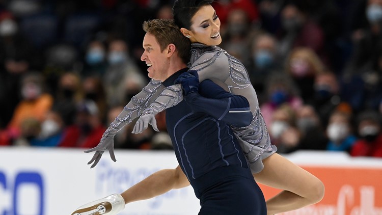Chock and Bates top Hubbell and Donohue for US ice dance title