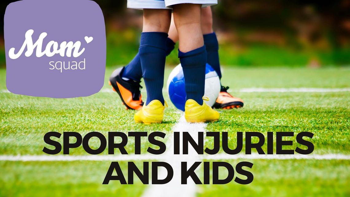 Sports Injuries and Kids | Mom Squad
