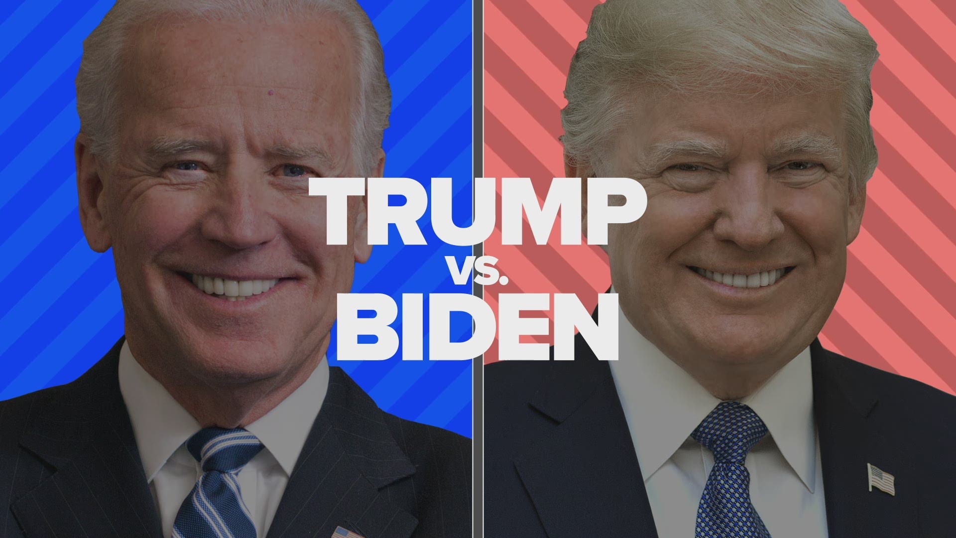 A closer look at President Donald Trump and former Vice President Joe Biden as they head toward the 2020 election.
