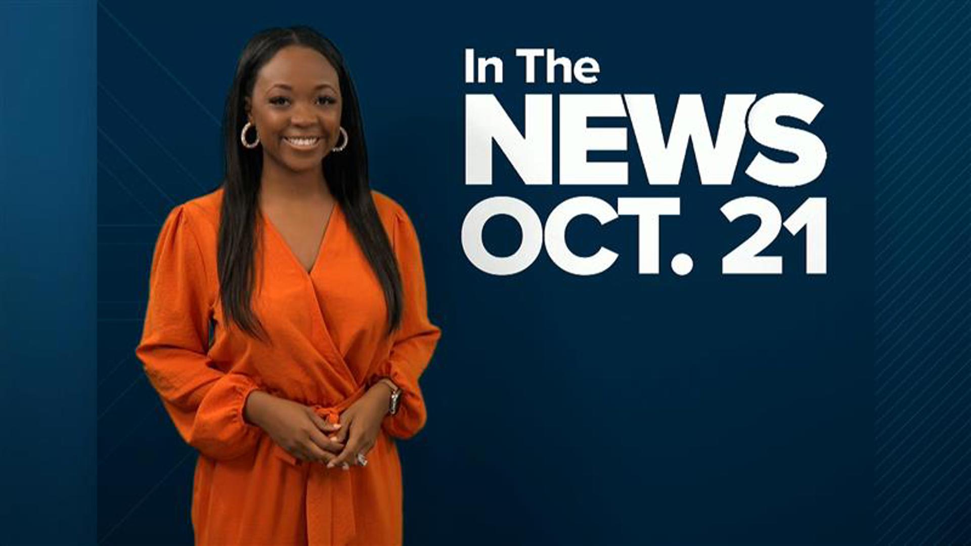 Top news headlines from Oct. 21, 2025