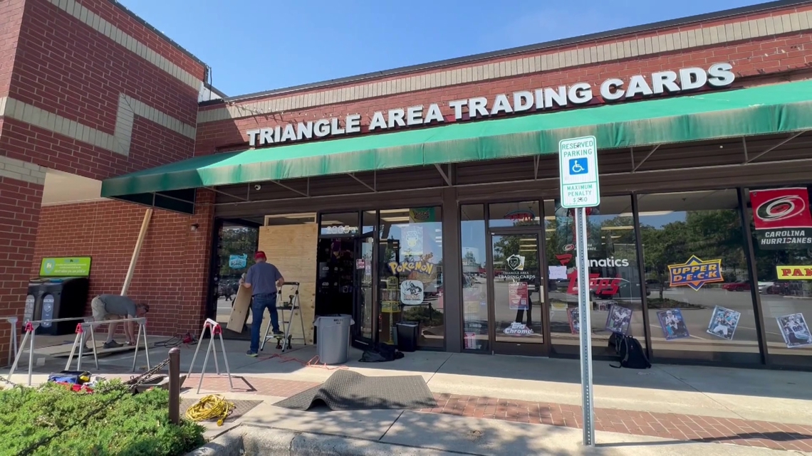 They just shoveled cards into bags': Thieves get away with $45,000 worth of  Pokmon and Magic cards | wcnc.com