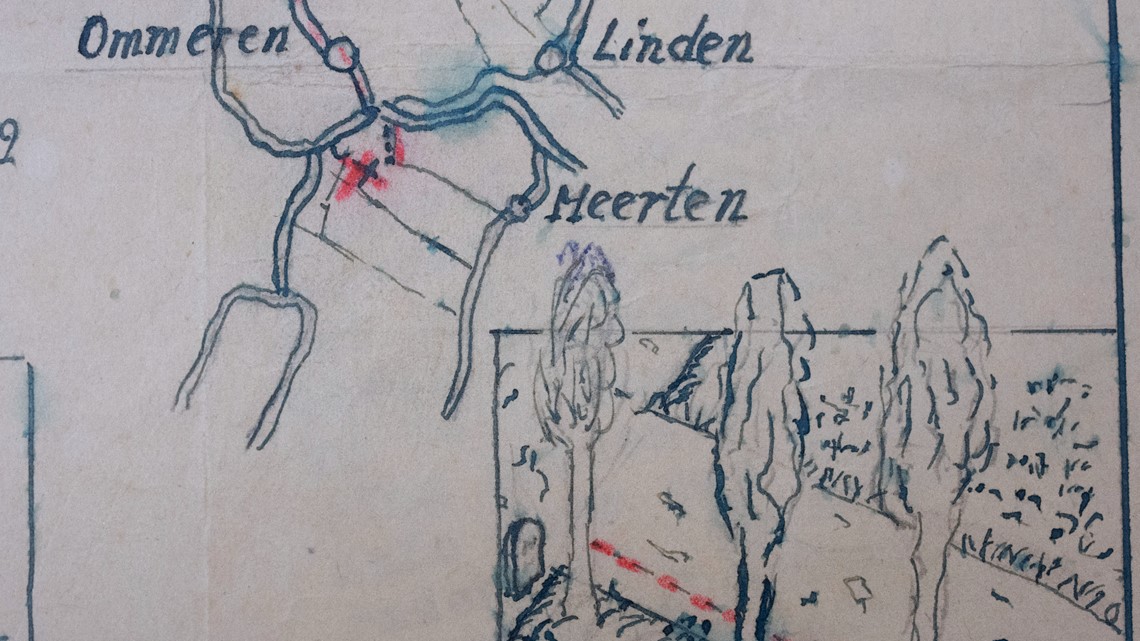 Map from World War II sparks treasure hunt in Dutch village - Vimarsana News