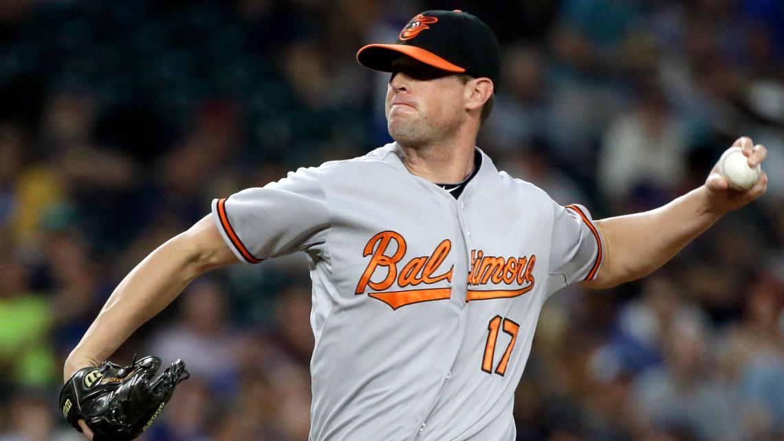 Ex-Orioles pitcher Brian Matusz dies at 37, no cause of death announced