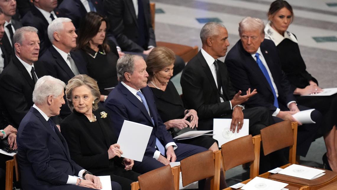 Why isn’t Michelle Obama at Jimmy Carter’s funeral? Why isn’t Michelle Obama at Jimmy Carter’s funeral?