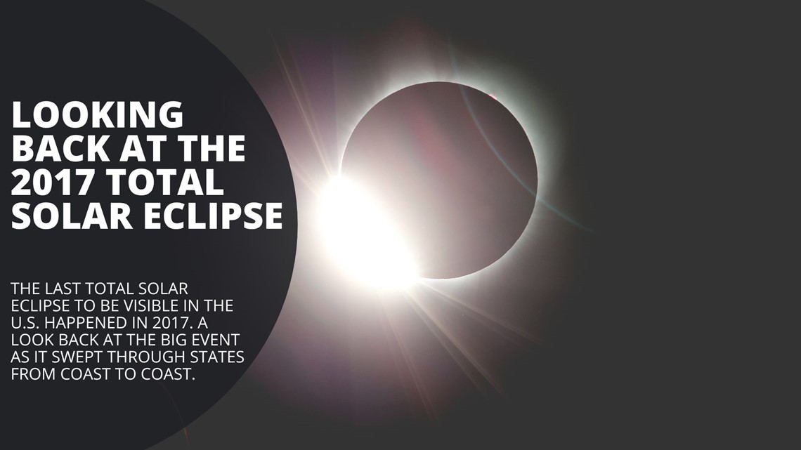 Solar Eclipse | Looking back at the 2017 total solar eclipse | wcnc.com