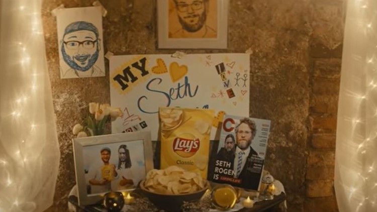 Seth Rogen is missing in Lay's Super Bowl ad teaser