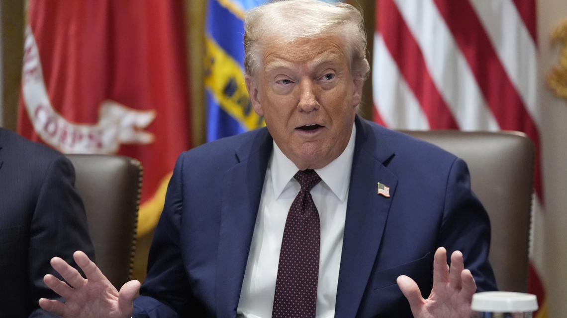 Trump draws MAGA backlash after saying 600K Chinese students could