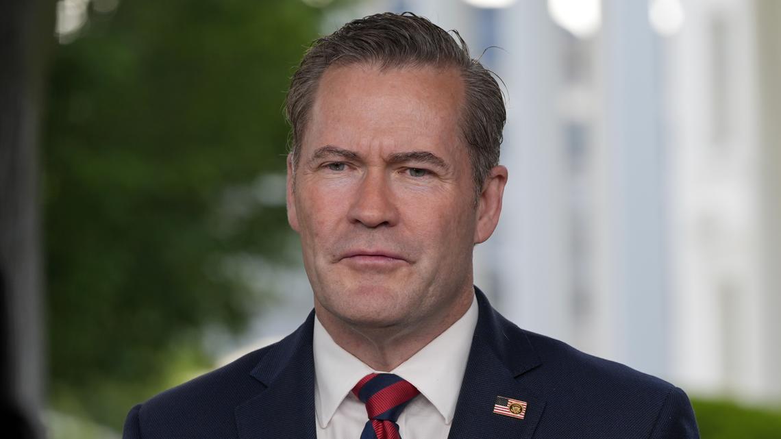 Mike Waltz, Trump National Security Adviser, Ousted After Signal Chat Leak