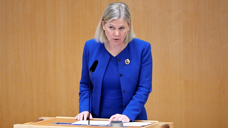 Sweden to end more than 200 years of military nonalignment