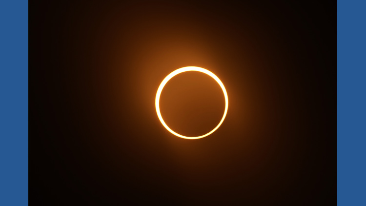 Annular solar eclipse creates rare 'Ring of Fire' on Feb. 17 | wcnc.com