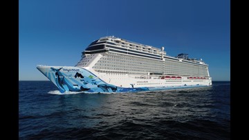 First Look Inside Norwegian Bliss Norwegian Cruise Line S Biggest Ship Ever Wcnc Com