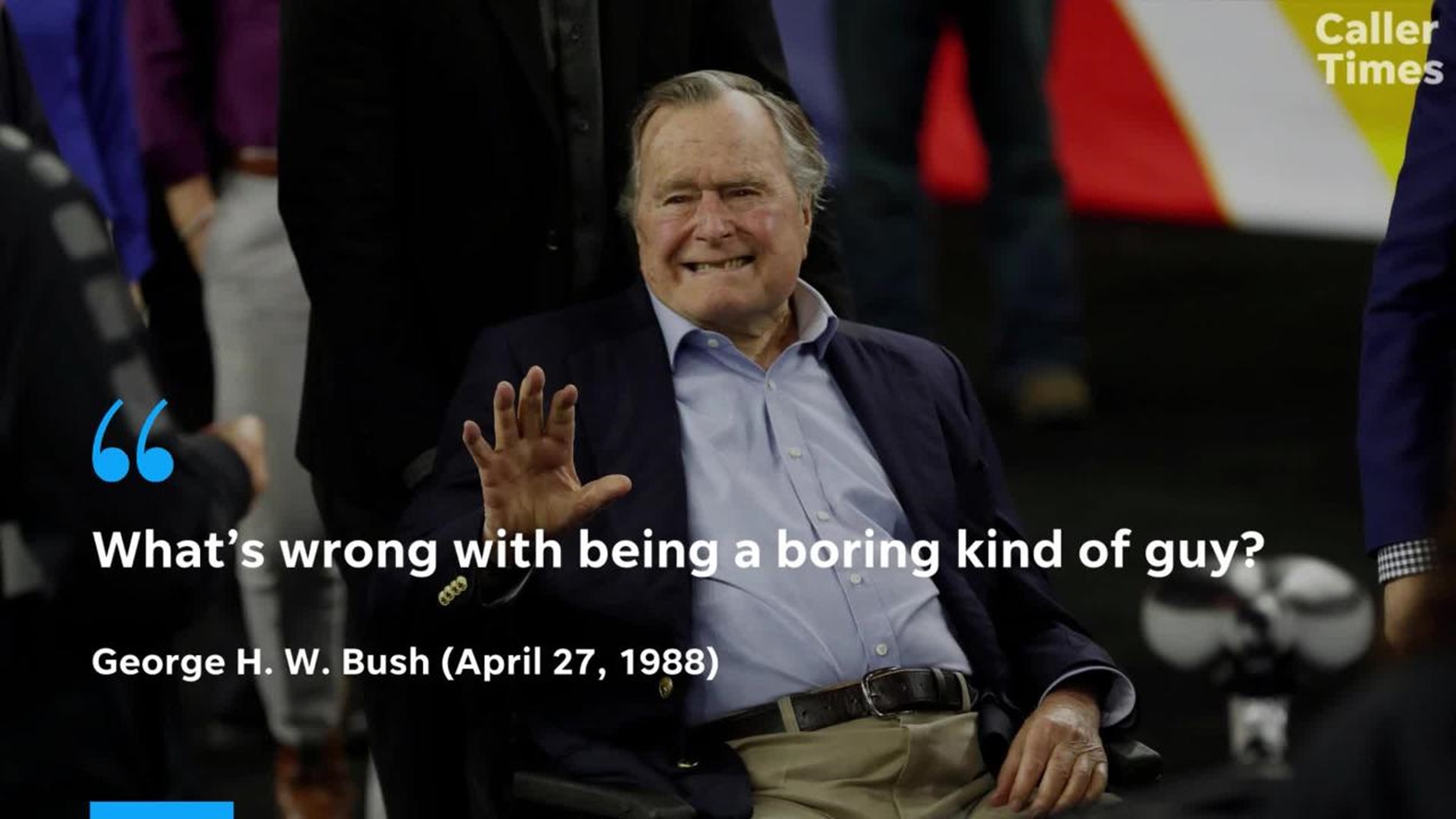 George H W Bush Returns To Houston Church He Spent 50 Years Worshipping For Final Goodbye Wcnc Com
