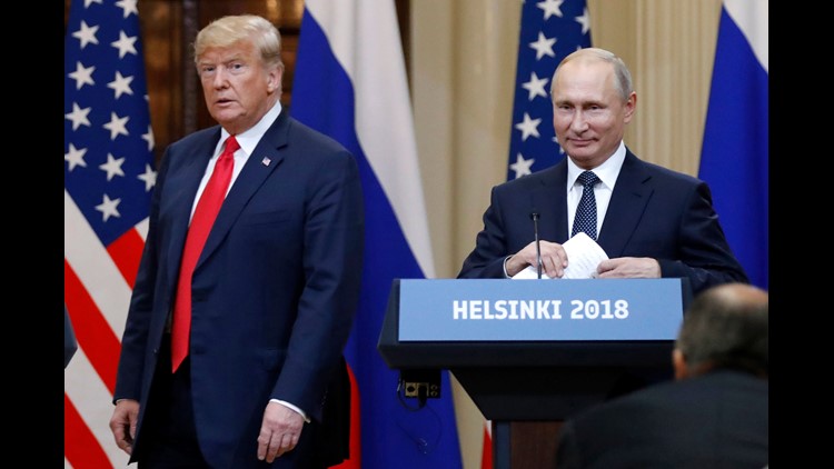 Trump says he 'gave up nothing' at meeting with Putin