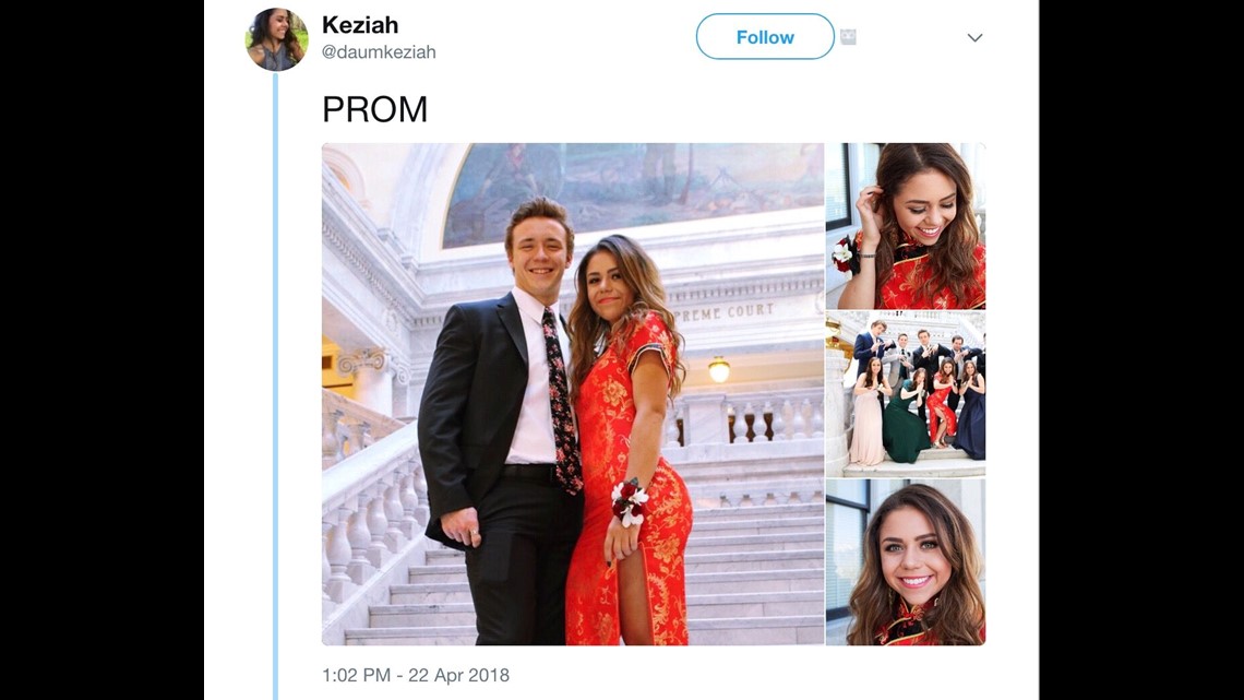 Mom Of Utah Teen Who Wore Controversial Chinese Dress Explains Prom Photos Wcnc Com
