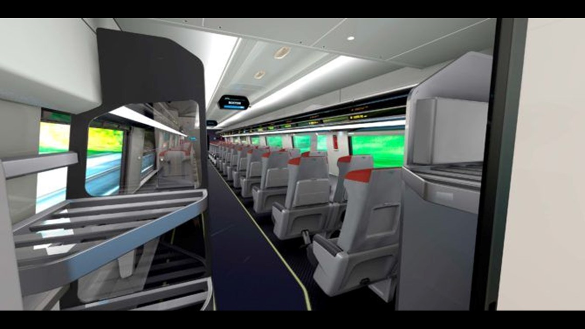 Amtrak Acela First Class Seats | Elcho Table