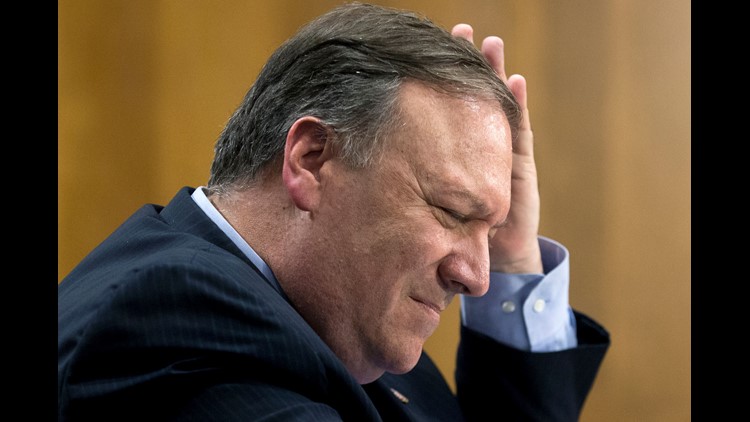 Under fire in Congress, Pompeo defends Trump's Putin summit