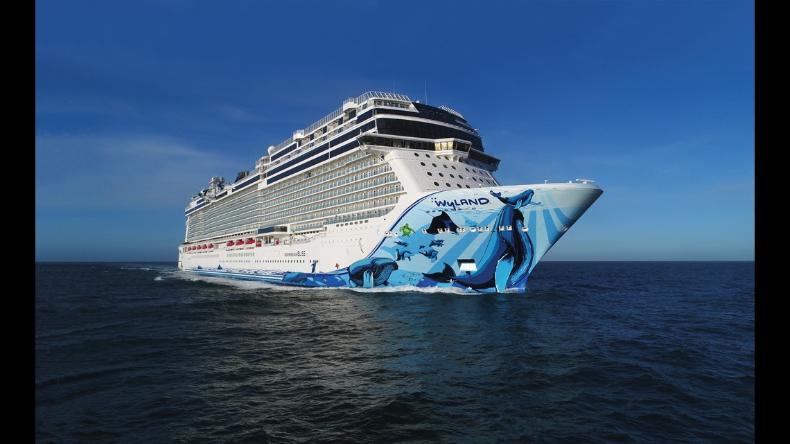 First Look Inside Norwegian Bliss Norwegian Cruise Line S Biggest Ship Ever Wcnc Com