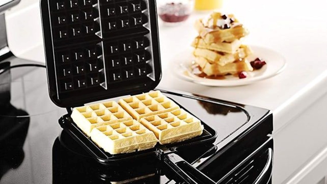 stovetop belgian waffler