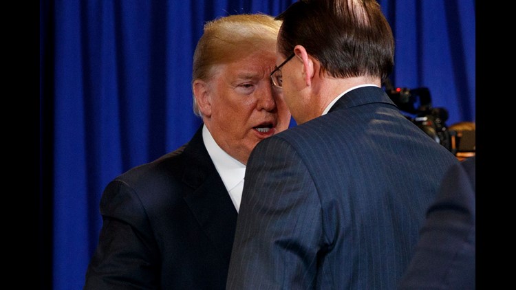 Trump postpones meeting with Rod Rosenstein Trump postpones meeting with Rod Rosenstein