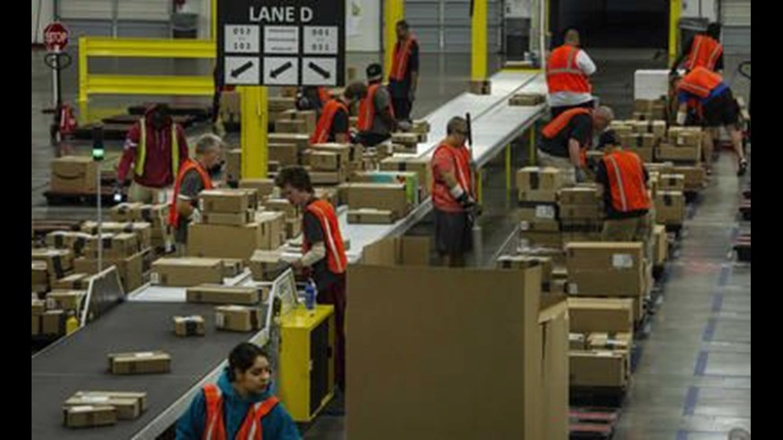 Amazon In Nashville Company To Bring 5 000 Corporate Jobs To Operations Center Wcnc Com