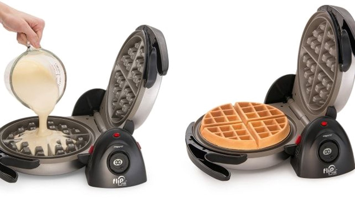 disney belgian waffle maker