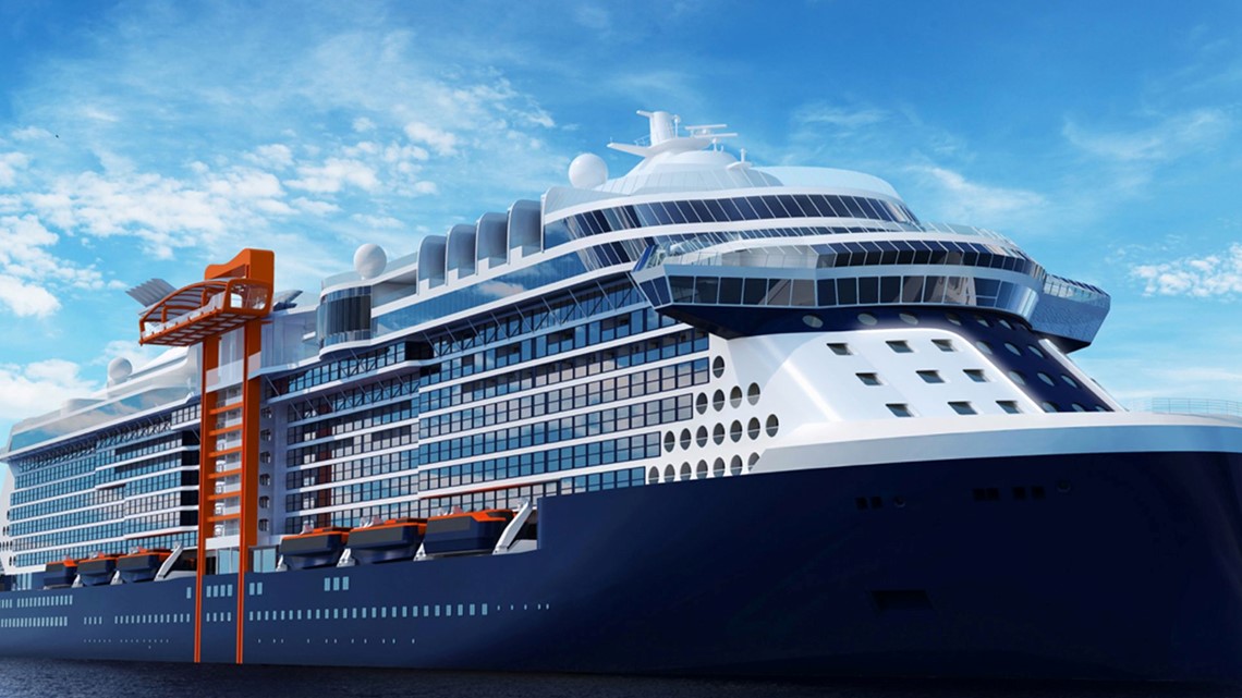 Construction Begins On New Celebrity Cruises Ship Celebrity Apex Wcnc Com