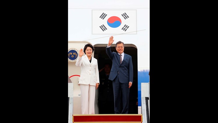 Trump Set to Meet South Korea's Moon as Doubts Shroud Kim Summit Trump Set to Meet South Korea's Moon as Doubts Shroud Kim Summit