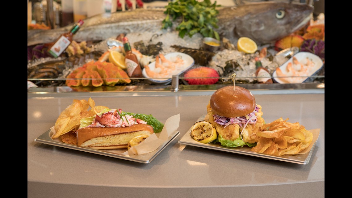 First look Hooked Seafood on Royal Caribbean's Symphony of the Seas
