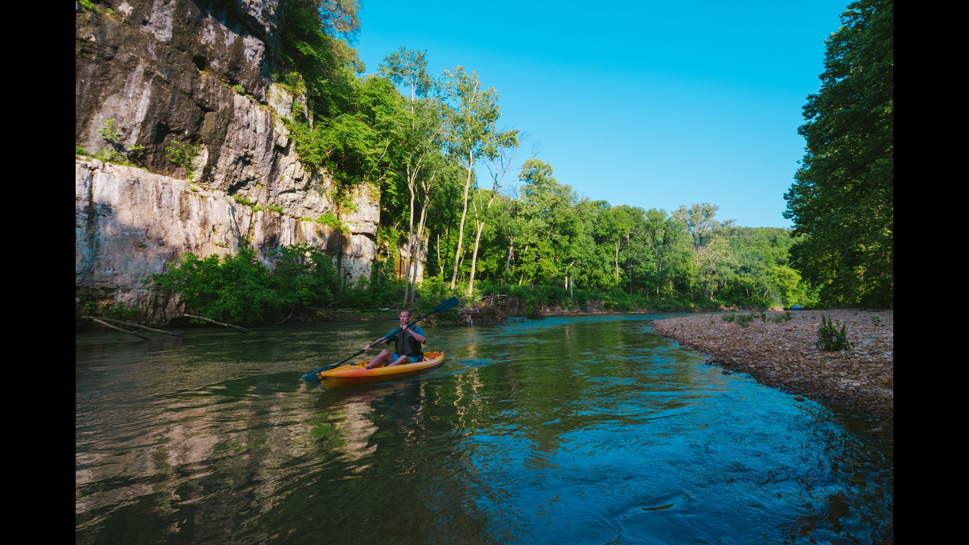 ozark river lounger