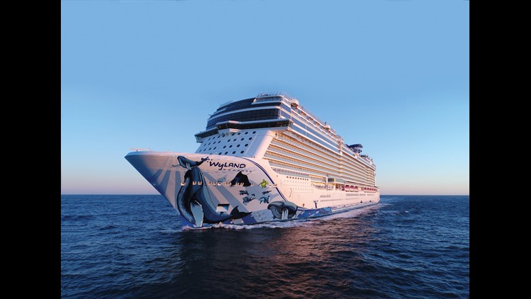 First Look Inside Norwegian Bliss Norwegian Cruise Line S Biggest Ship Ever Wcnc Com