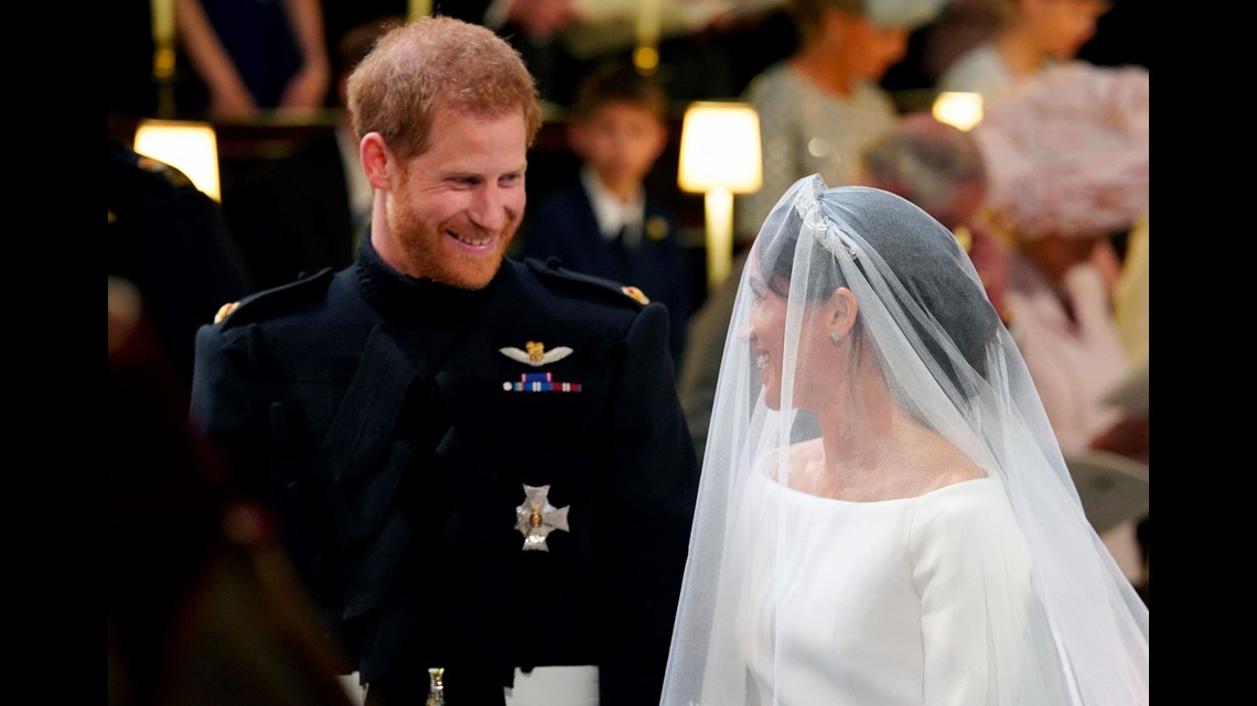 Meghan Markle reportedly made her wedding guests cry with a love poem