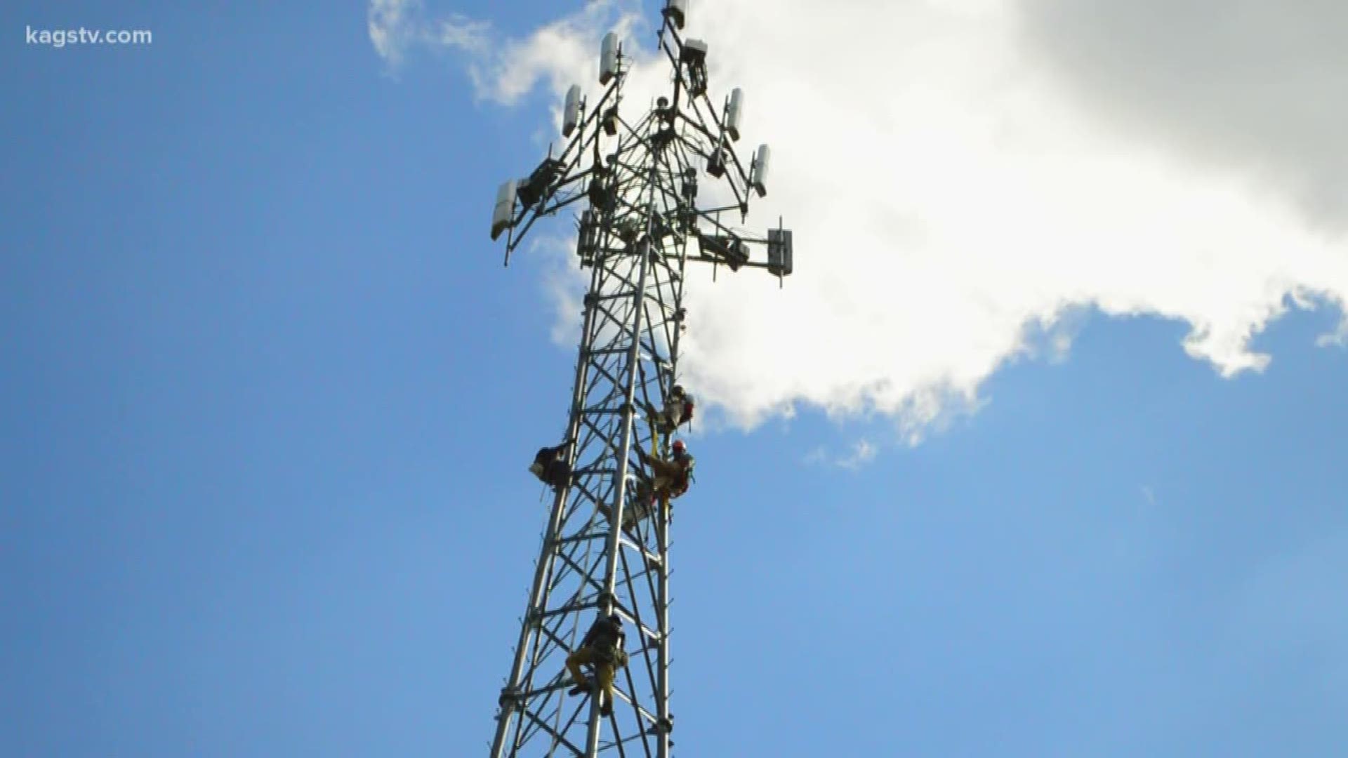 The course prepares students for a physically challenging career installing and maintaining wireless communication towers.