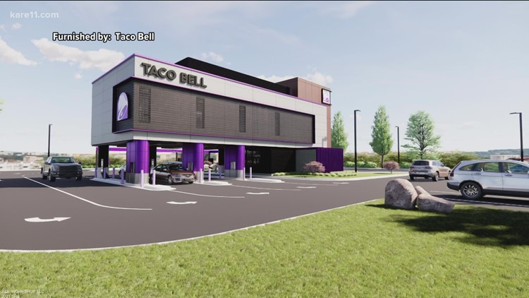 New 2-story Taco Bell concept with 4 drive-thru lanes set to open in 2022