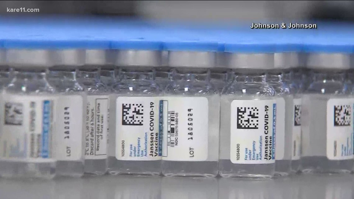 First Johnson & Johnson doses arrive in MN