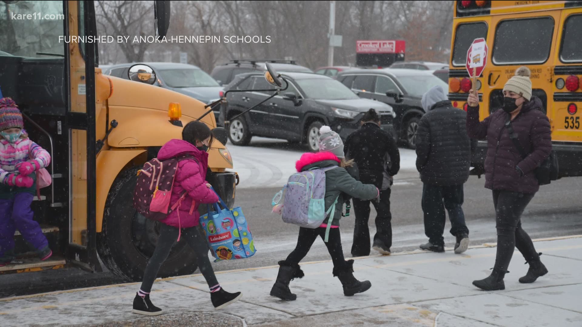 More SPPS, Anoka-Hennepin students will return to their classrooms on Tuesday morning