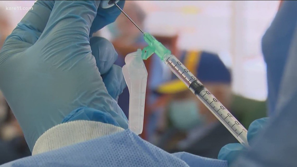 North Carolina behind on COVID-19 vaccine second doses - Vimarsana News