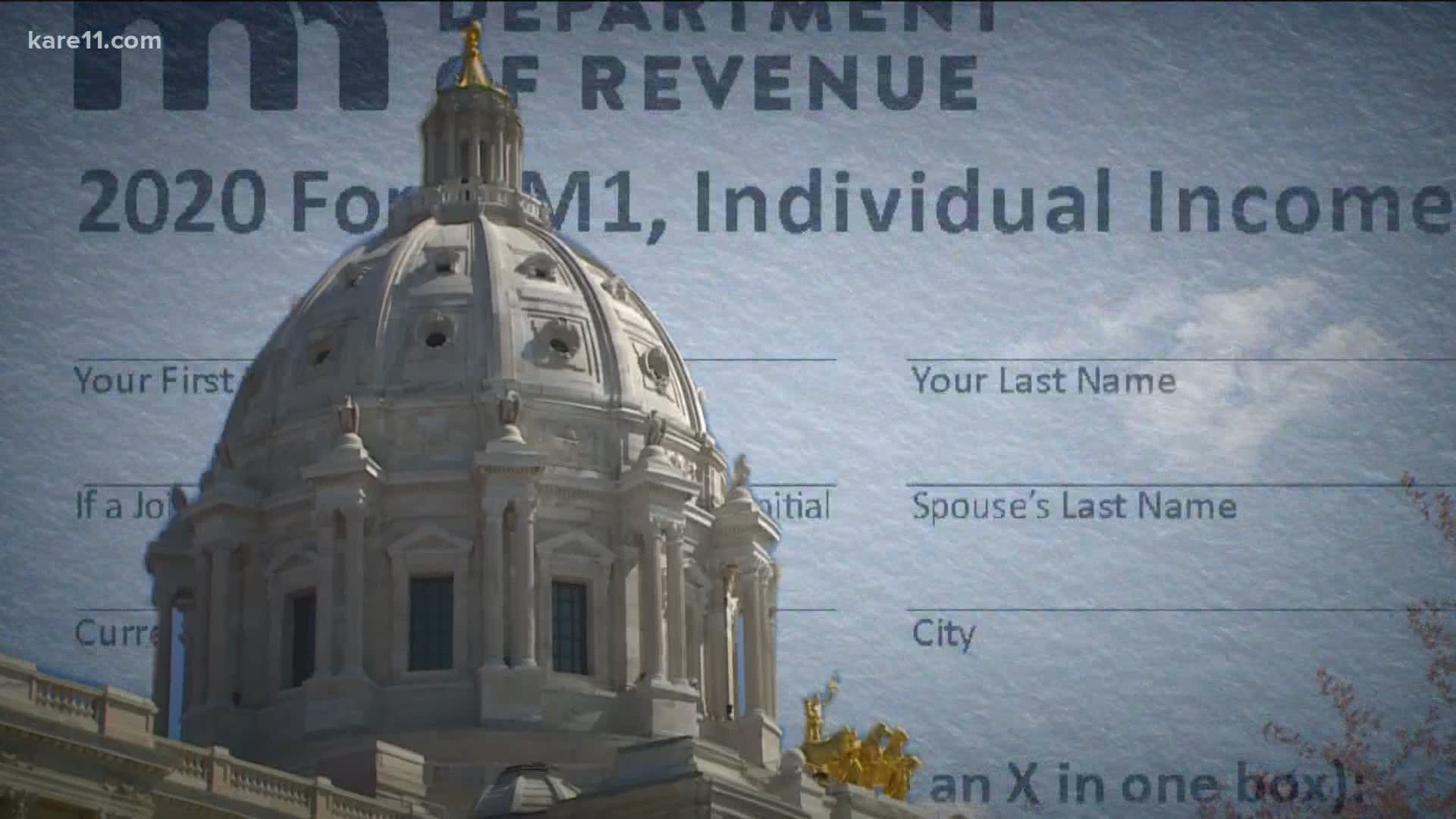 Minnesotans who have already paid state tax on unemployment benefits and Paycheck Protection Program funds will soon likely see the money returned to them.