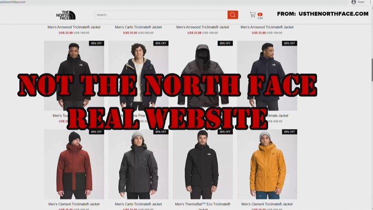 Counterfeit website offers designer winter coats for cheap; experts say don't fall for it