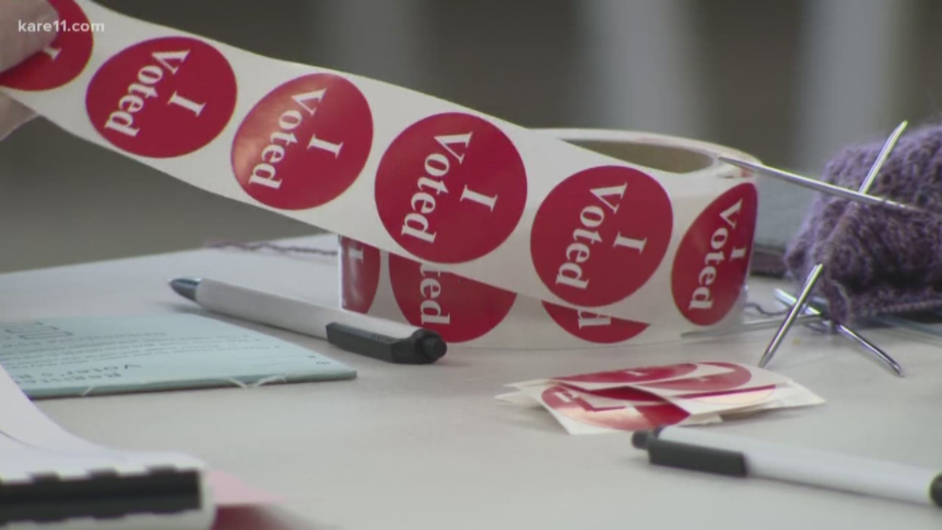 Young voters' impact on midterms in MN