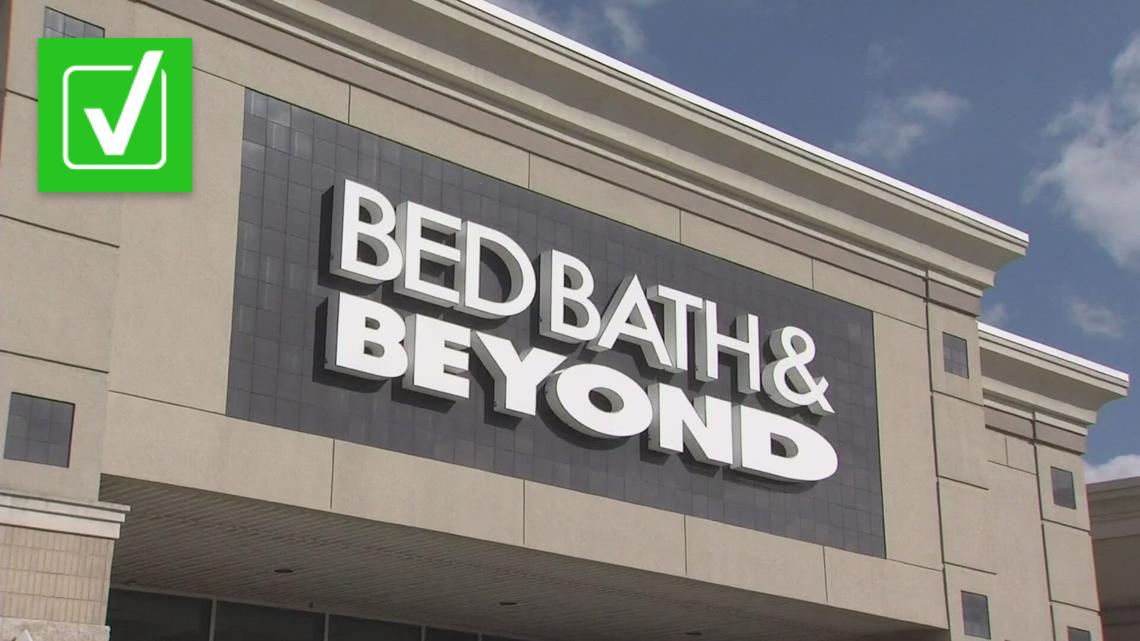 Bed Bath & Beyond coupons accepted until April 25