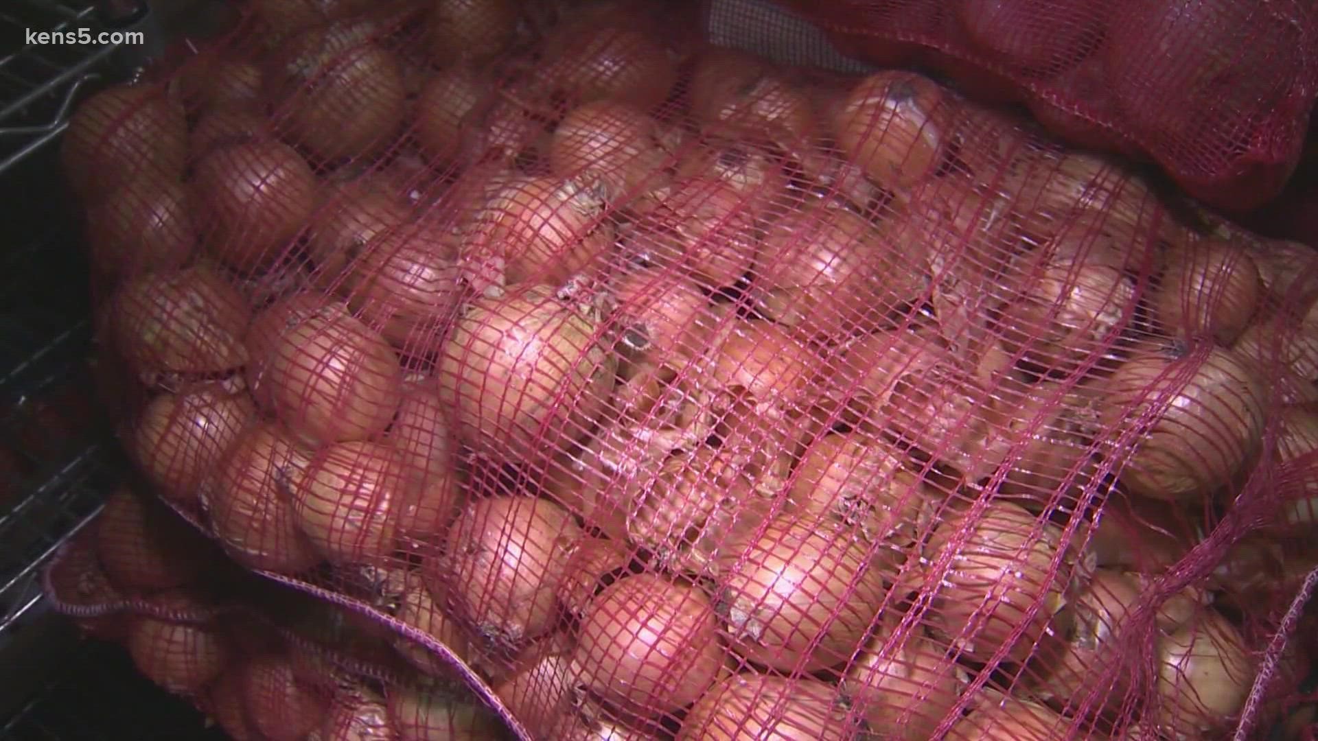 The CDC says there have now been 808 people who have gotten sick after eating red, white or yellow onions.
