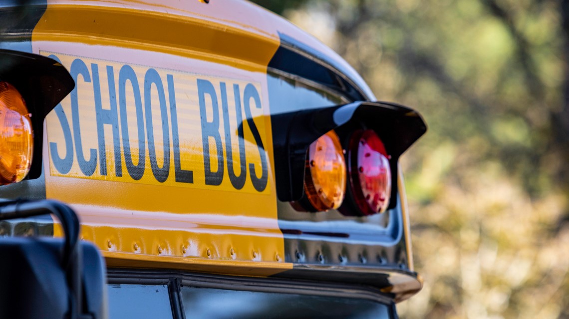 Student Burned After Fire Set On School Bus 