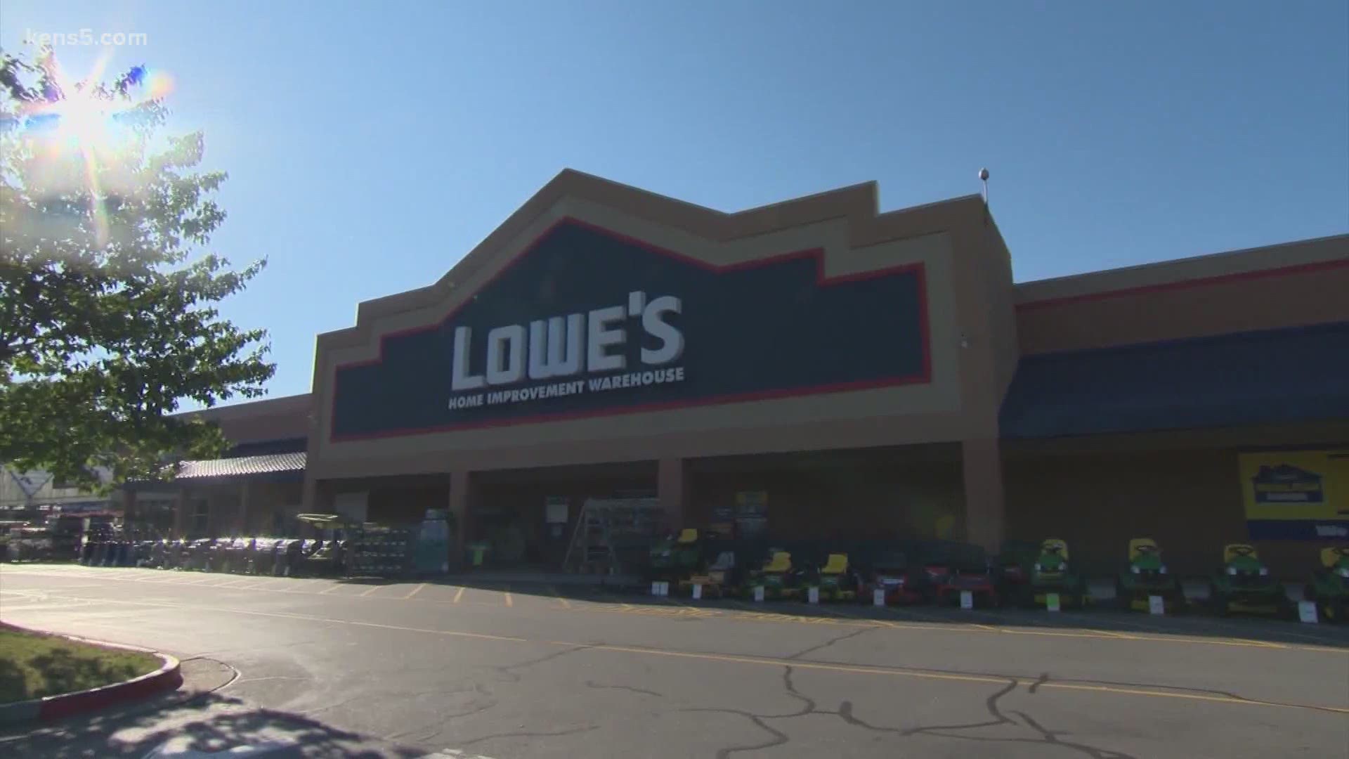 lowes commerce township