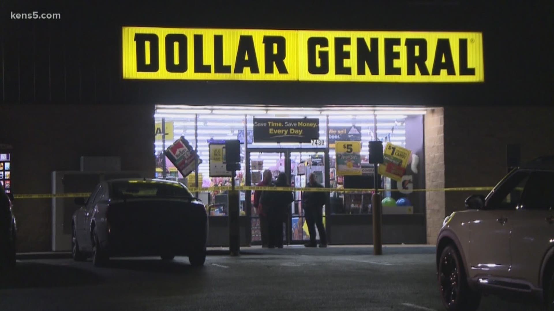 BCSO investigating possible string of Dollar General robberies.