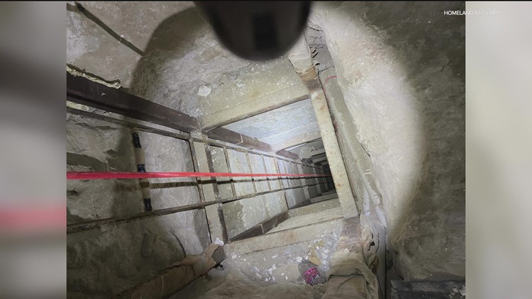 Sophisticated drug tunnel discovered in California warehouse; $25 million in drugs seized