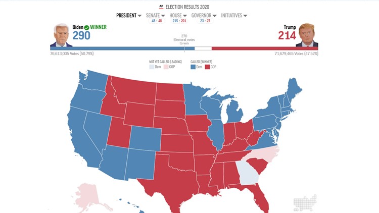 Can Faithless Electors Overturn Joe Biden S Victory Wcnc Com