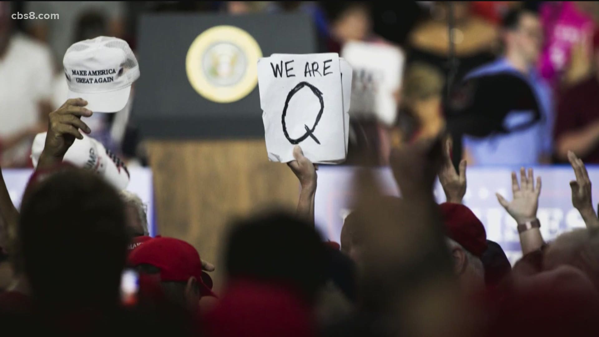 QAnon conspiracy theory explained