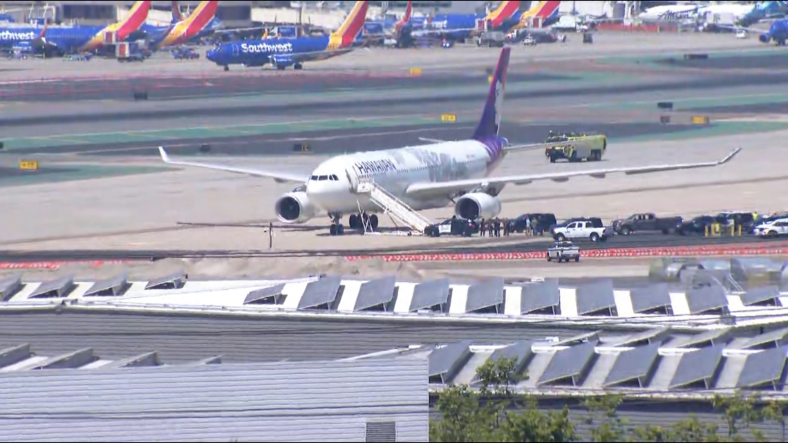Passenger Arrested After Bomb Threat Grounds Flight